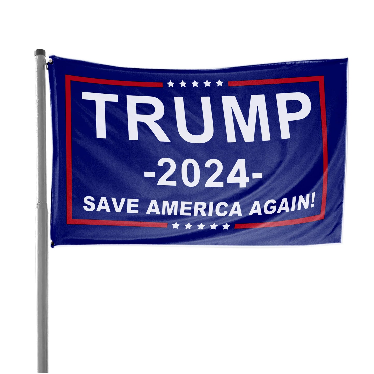 TRUMP Flag- Trump 2024 Flag "Save America Again"